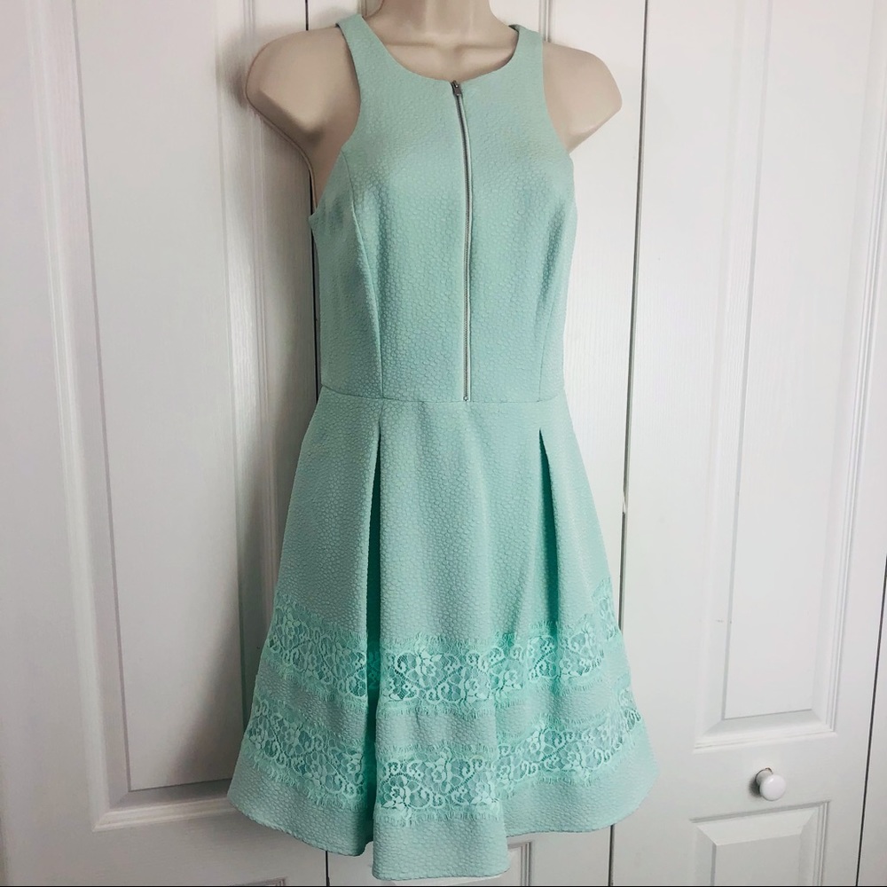 Express Turquoise Dress - Picture 16 of 16